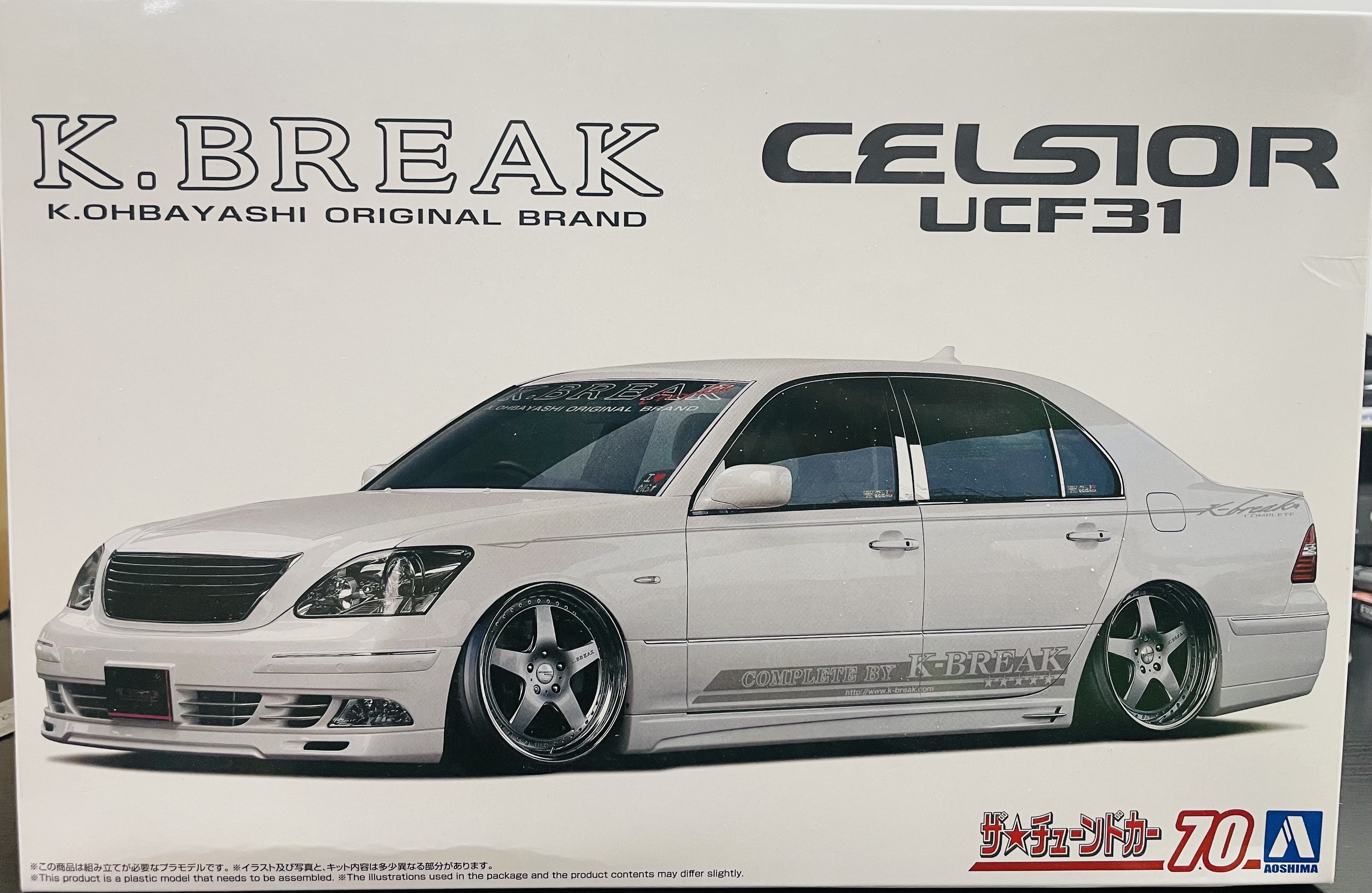 Сборная модель Toyota Celsior UCF 31 K.BREAK