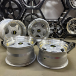 Комплект разношироких дисков BBS RF R17 8.5J ET20 10J ET20 5x112/120 74.1 2