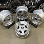 Комплект разношироких дисков BBS RF R17 8.5J ET20 10J ET20 5x112/120 74.1 3