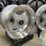 Комплект разношироких дисков BBS RF R17 8.5J ET20 10J ET20 5x112/120 74.1 4