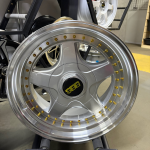 Комплект разношироких дисков BBS RF R17 8.5J ET20 10J ET20 5x112/120 74.1 6