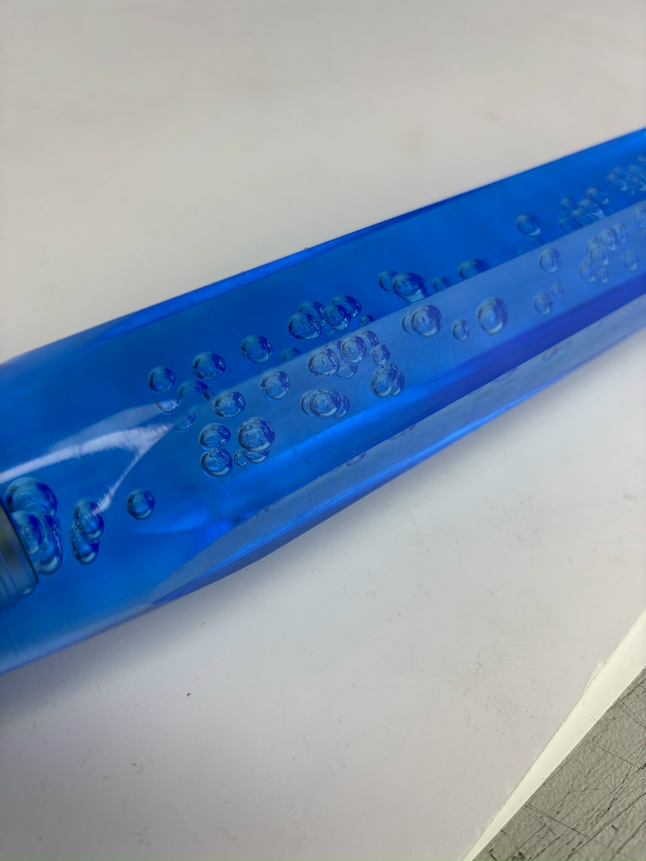Ручка переключения передач в стиле JDM 25cm., граненая. Уценка 31 3