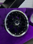 Комплект разношироких дисков BBS RS2 R17 8J ET30 / 9J ET25 5x112/120 1