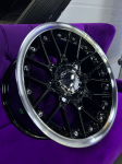 Комплект разношироких дисков BBS RS2 R17 8J ET30 / 9J ET25 5x112/120 2