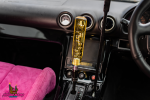 Ручка переключения передач в стиле JDM 20cm., граненая (Желтый) 2