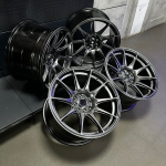 Комплект дисков XXR R15 8.25J ET0 4x100/114.3 (Hyper Black)