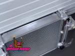 Радиатор алюминиевый BMW E36 c бачком (60mm. / MT) (TCL010B) 2