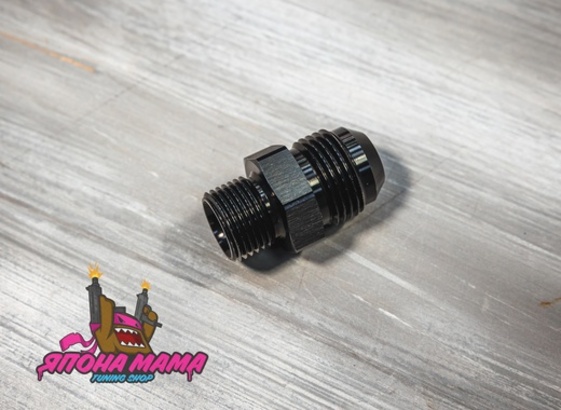 Фитинг адаптер AN10 переход M18 x 1,5 mm (GBAN816-10-M1815)