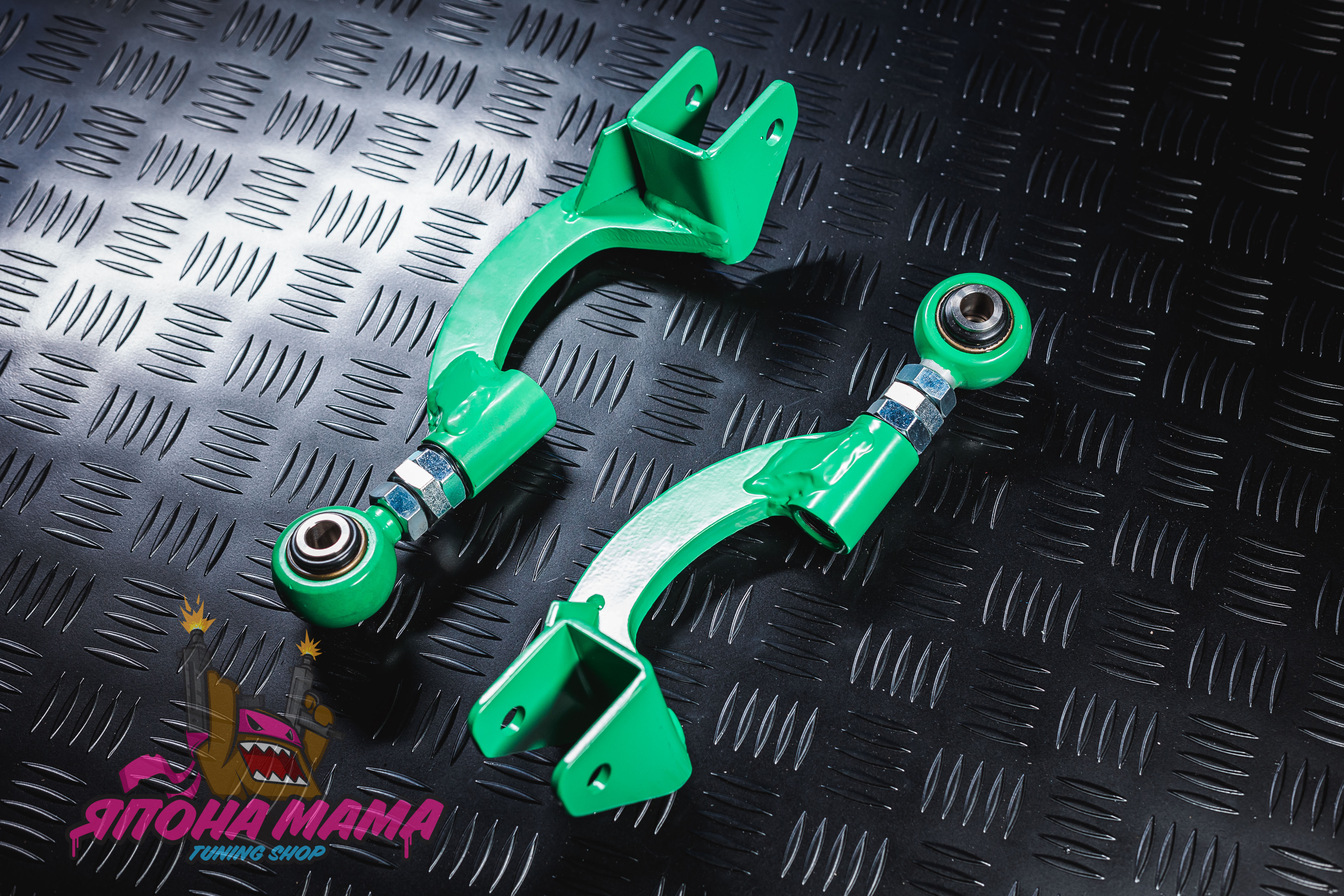 Рычаги DWD развальные задние регулируемые Nissan Silvia S14/S15 (Drift version) YZ014D 1
