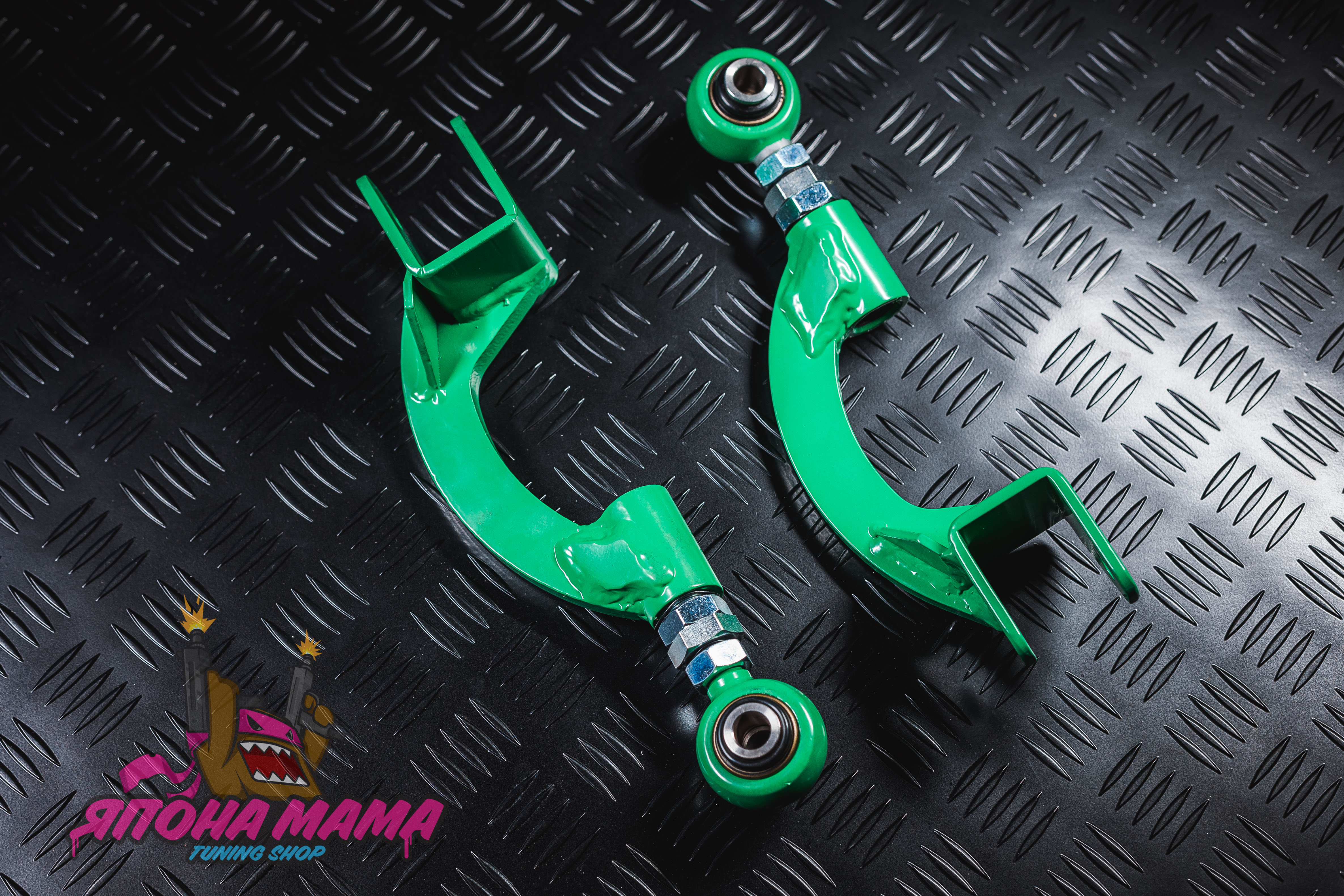 Рычаги DWD развальные задние регулируемые Nissan Silvia S14/S15 (Drift version) YZ014D 2