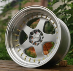 Комплект дисков Rotiform ROC R17 10j ET10 5X100/5X114.3 (серый матовый)
