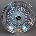 Комплект дисков BBS RS R14 7j ET15 4x100 / 114.3 (серебро)