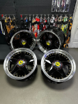 Комплект дисков Speedline Mistral R17 8.5J ET25 4x100/108 (черные) 2