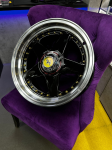 Комплект дисков Speedline Mistral R17 8.5J ET25 4x100/108 (черные) 3