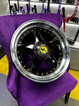 Комплект дисков Speedline Mistral R17 8.5J ET25 4x100/108 (черные) 4