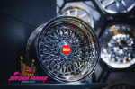 Комплект дисков BBS RS R15 7j ET25 4x100 / 114.3 (полностью хром)