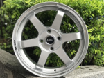 Комплект дисков Volk Racing TE37 R15 6.5j ET40 4x100 (серые)