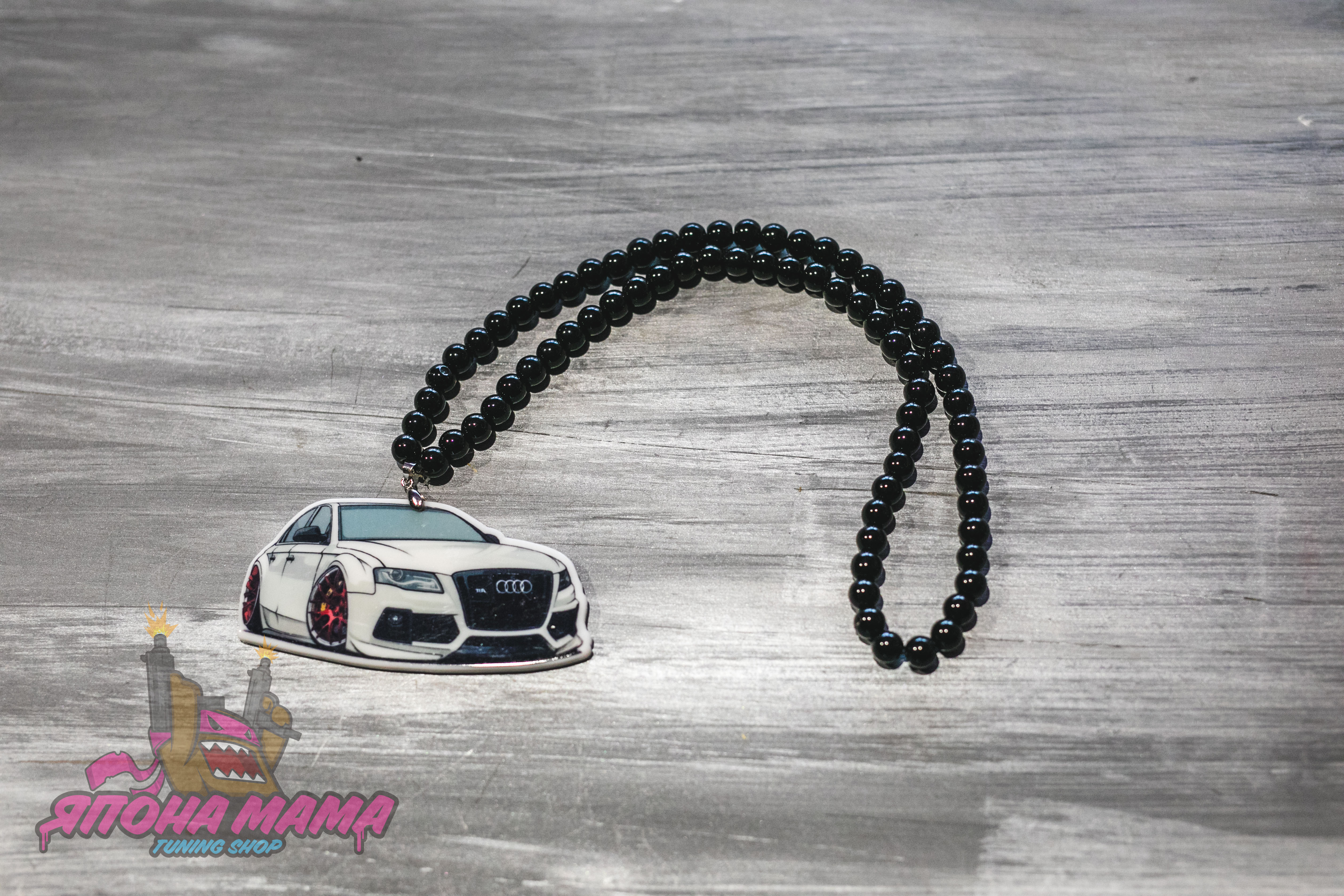 Брелок Audi Stance для ключей подвесной / четки