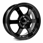 Комплект дисков Volk Racing TE37-SL R16 7j ET35 4x114.3 (черный глянец)