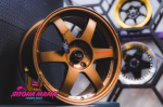 Комплект дисков Volk Racing TE37 R16 7j ET35 5x114.3 (бронзовые)
