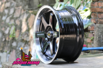 Комплект дисков Volk Racing TE37 R17 7.5j ET40 4x100 / 114.3 с полкой (черные) 2