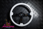 Спортивный руль Nardi Competition Exclusive (белый) 2