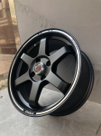 Комплект дисков Volk Racing TE37 R15 6.5j ET35 4x100 (черные) 2
