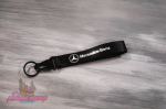 Брелок для ключей тканевый Mercedes-Benz с карабином 2