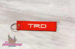 Брелок для ключей тканевый TRD (Красный)