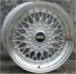 Комплект дисков BBS RS R16 8j ET25 4x100 / 114.3 (серебро)