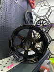 Комплект дисков Volk Racing TE37 R15 6.5j ET38 4x100 (черные) 1