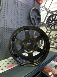 Комплект дисков Volk Racing TE37 R15 6.5j ET38 4x100 (черные) 2
