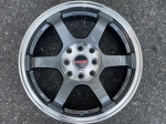 Комплект дисков Volk Racing TE37 R15 6.5j ET35 4x100/114.3 (Серый)