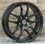 Комплект дисков Work Emotion cr-kai R15 6.5j ET40 4x100 (черные)