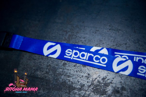 Лента Sparco для ключей (бэйджкипер)