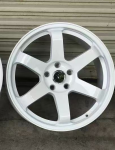 Комплект дисков Volk Racing TE37 R17 9j ET30 5x120 (белый)