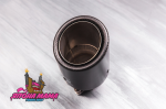 Насадка закрытого типа на глушитель AKRAPOVIC Style карбон (вход: 52-55 , выход: 89) 3