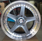 Комплект дисков SSR SP4 style R17 7.5J 5x114.3 ET37