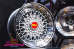 Комплект дисков BBS RS R16 7.5j ET30 4x100 / 108 (серебро)