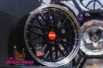 Комплект дисков BBS LM R15 6.5j ET38 4x100 (черные) 1