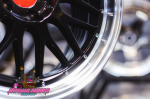 Комплект дисков BBS LM R15 6.5j ET38 4x100 (черные) 2