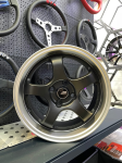 Комплект дисков WORK Meister S1 R15 7j et32 4x100