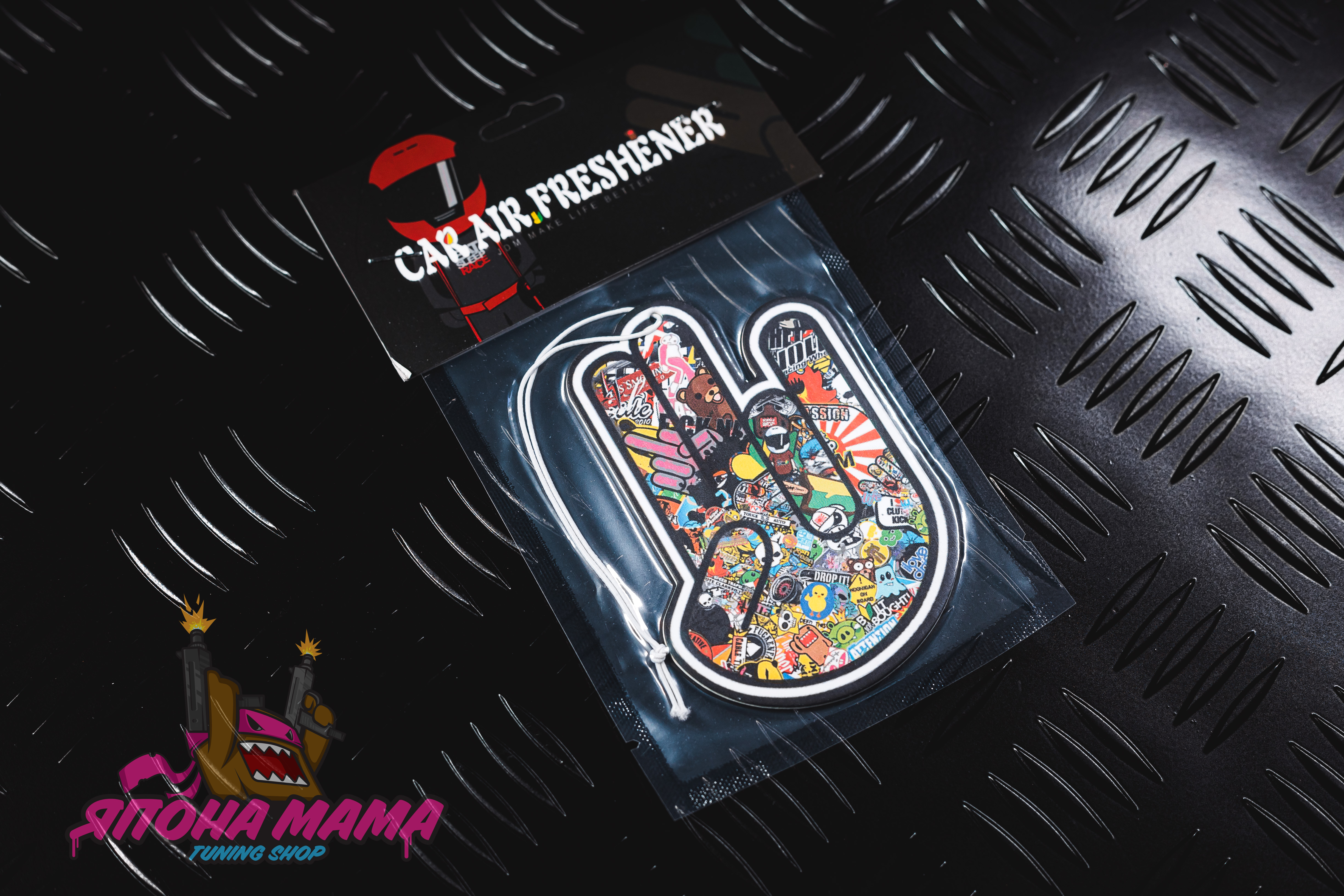 Ароматизатор воздуха Sticker Bombing Two in the pink, one in the stink