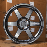 Комплект дисков Volk Racing TE37 R17 7.5j ET40 5x114.3 (мокрый асфальт)