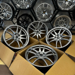 Комплект дисков Work Emotion cr-kai R17 7.5j ET40 5x114.3 1