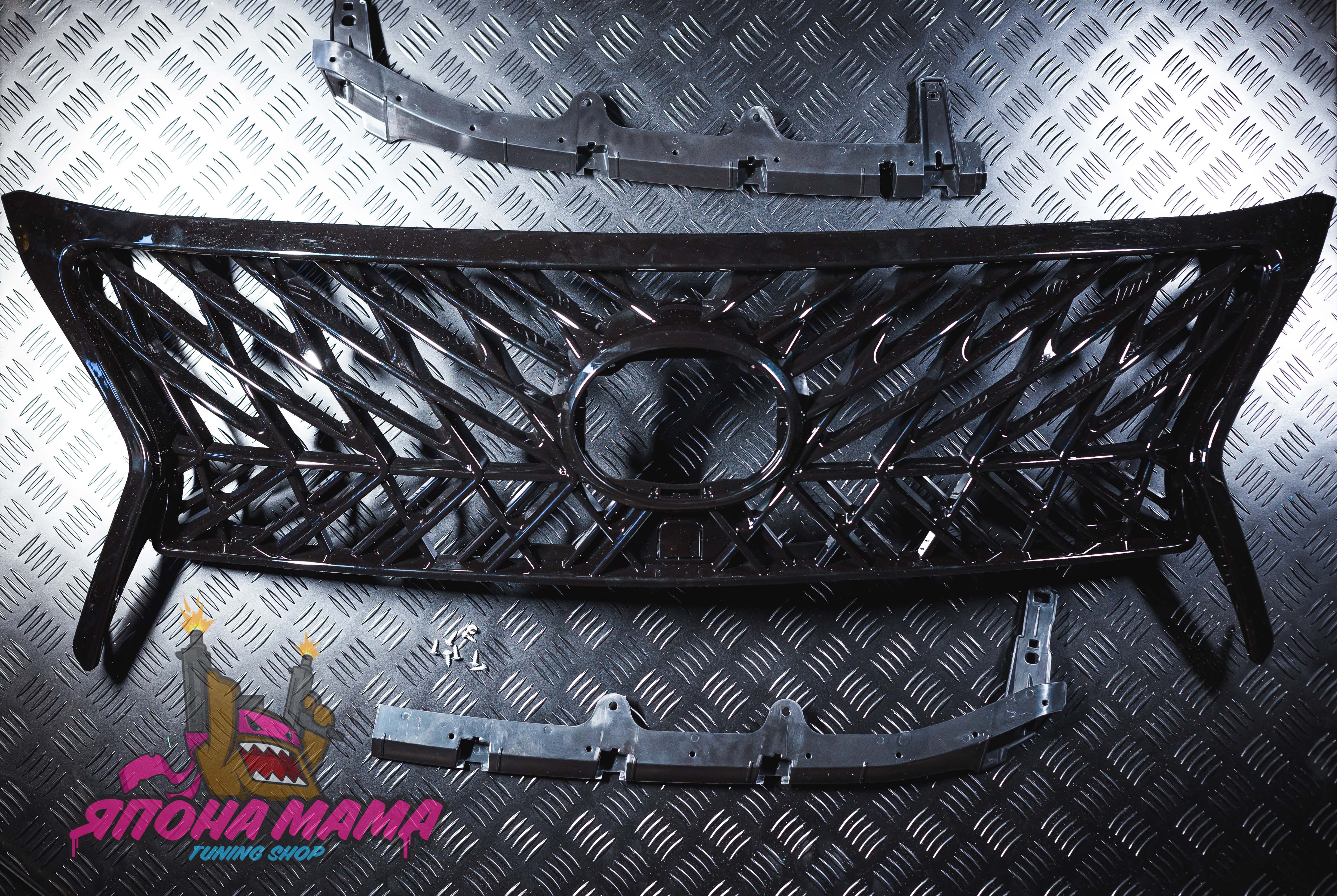 Решетка радиатора TRD для Lexus lx 570 2012-2015 1