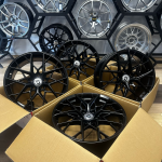 Комплект дисков HRE FF10 R16 7J ET38 5x114.3 (Черные)