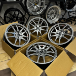 Комплект дисков Work Emotion cr-kai R16 7j ET40 4x100 1