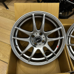 Комплект дисков Work Emotion cr-kai R16 7j ET40 4x100 3