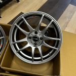 Комплект дисков Work Emotion cr-kai R16 7j ET40 4x100 4